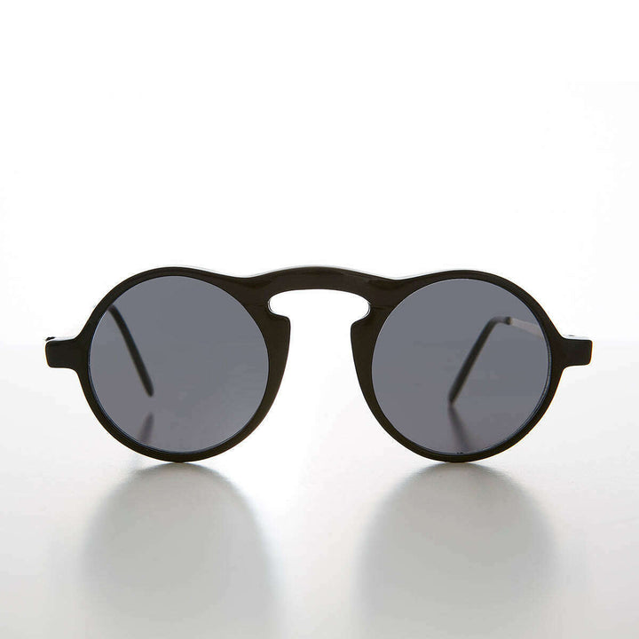 Round Old Fashioned Aviator Sunglasses - Dane