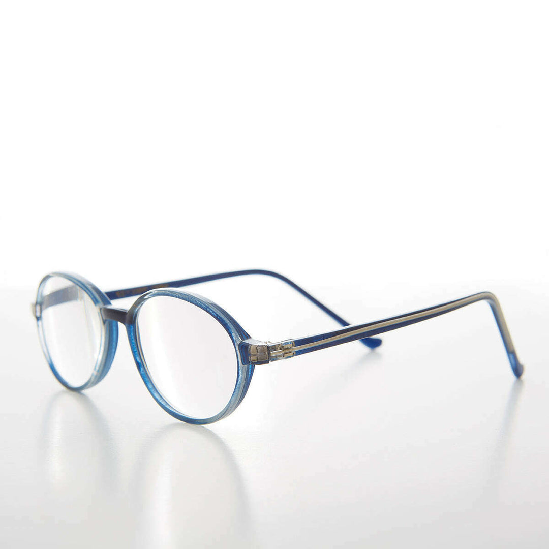 Round Oval Colorful Reading Glasses - Dana