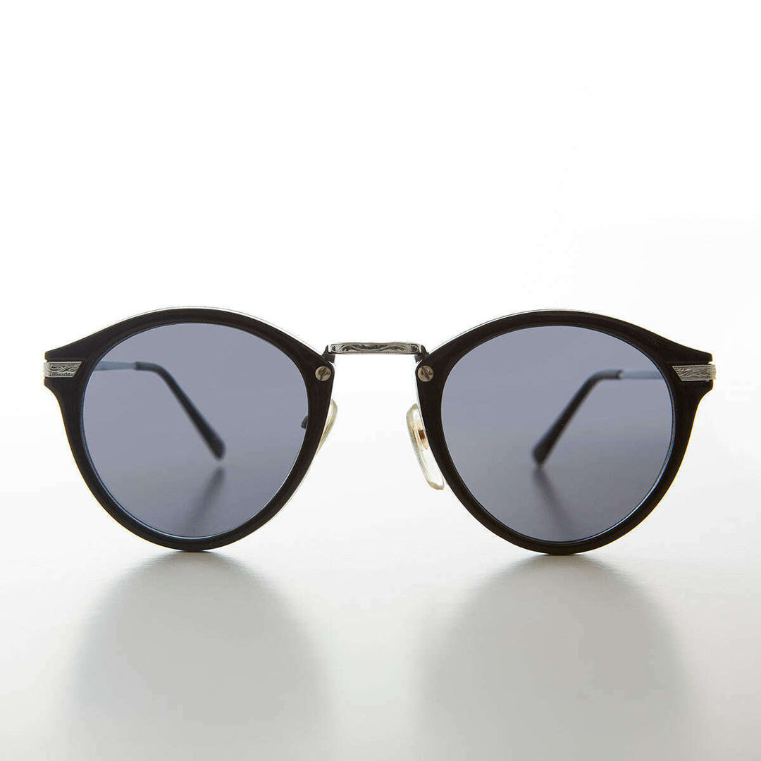 Round P3 Vintage Sunglass - Morris