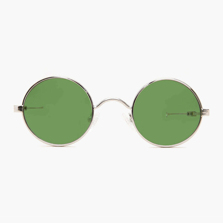 Round Spectacle Sunglasses - Swazi