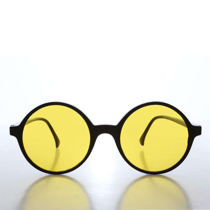 Round Sunglasses with Tinted Lenses - Viva