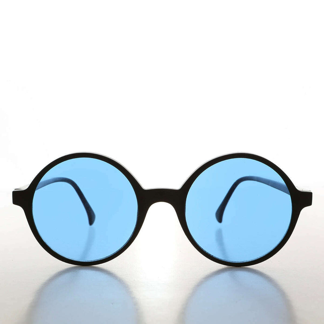 Round Sunglasses with Tinted Lenses - Viva