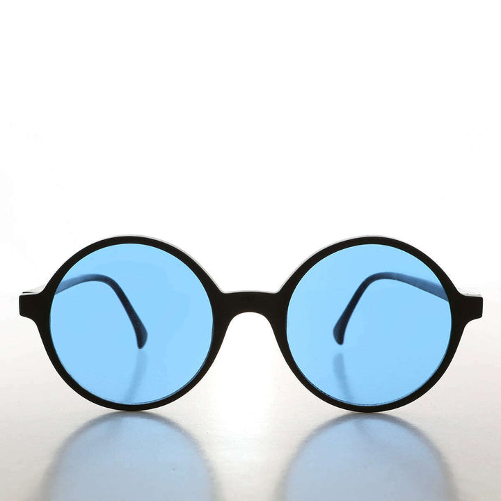 Round Sunglasses with Tinted Lenses - Viva