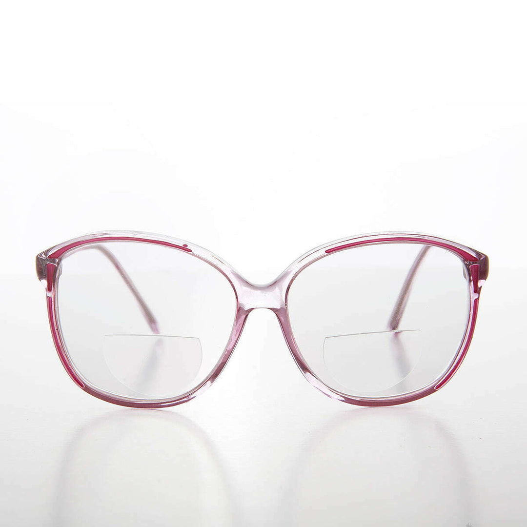 Rounded Secretary Bifocal Reading Glasses - Sarah