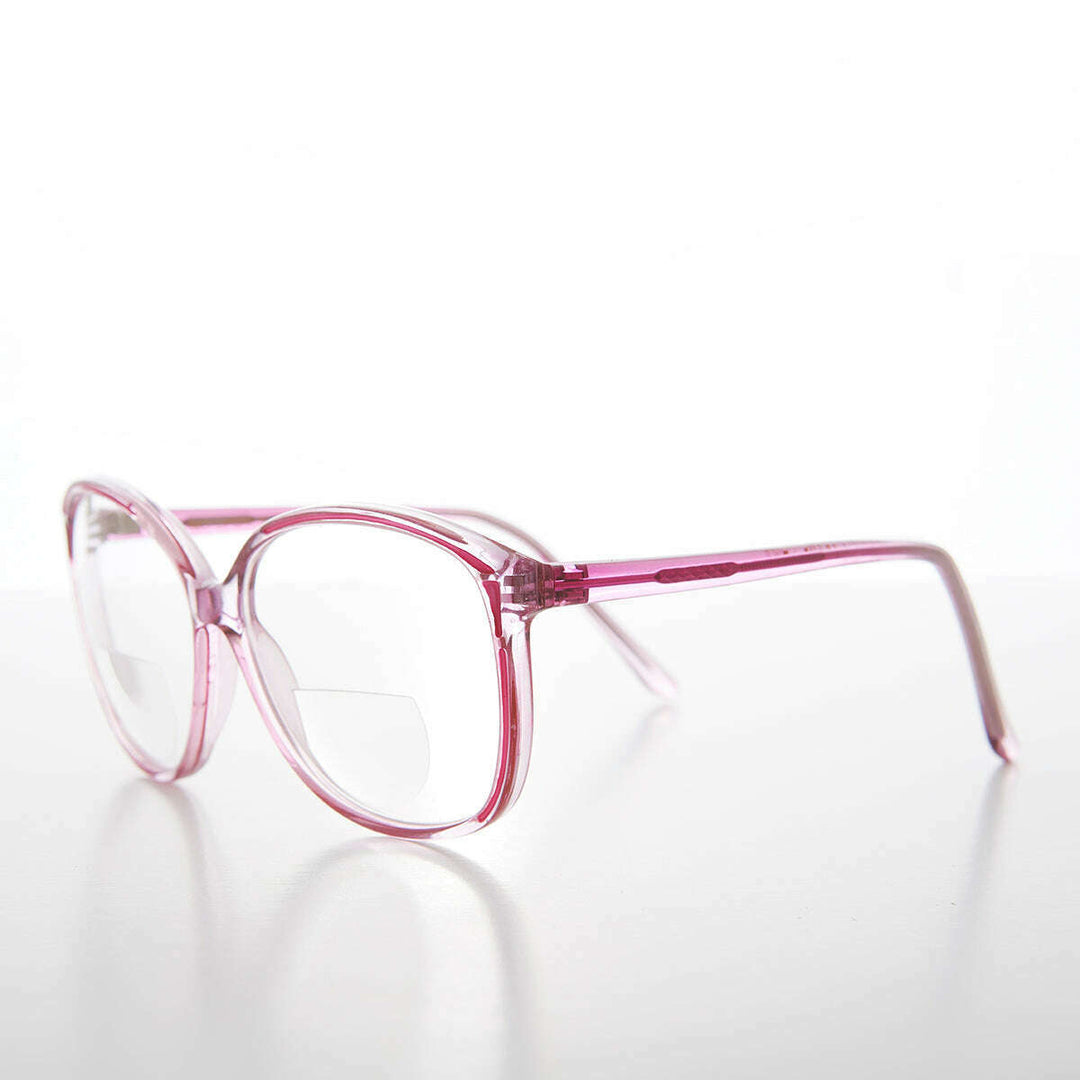 Rounded Secretary Bifocal Reading Glasses - Sarah