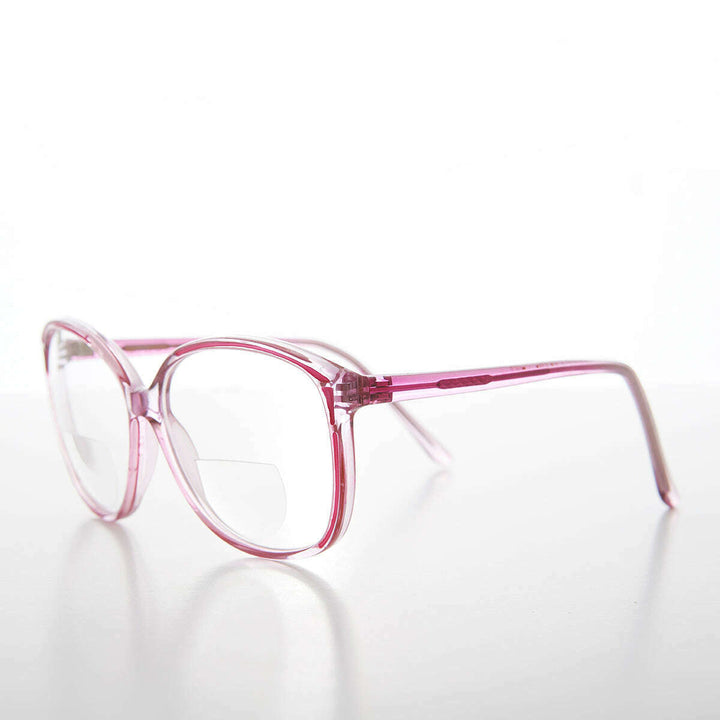 Rounded Secretary Bifocal Reading Glasses - Sarah