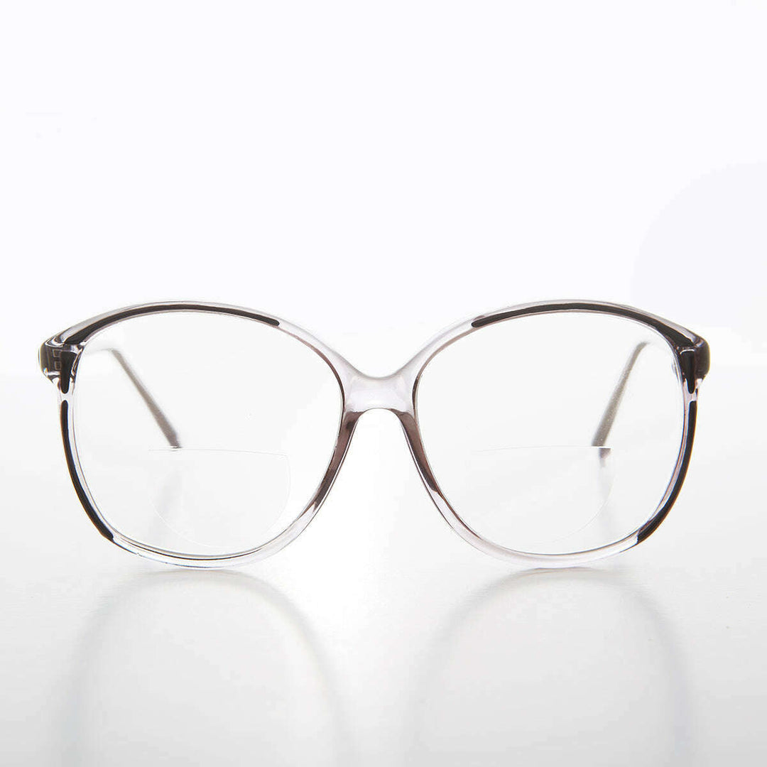 Rounded Secretary Bifocal Reading Glasses - Sarah