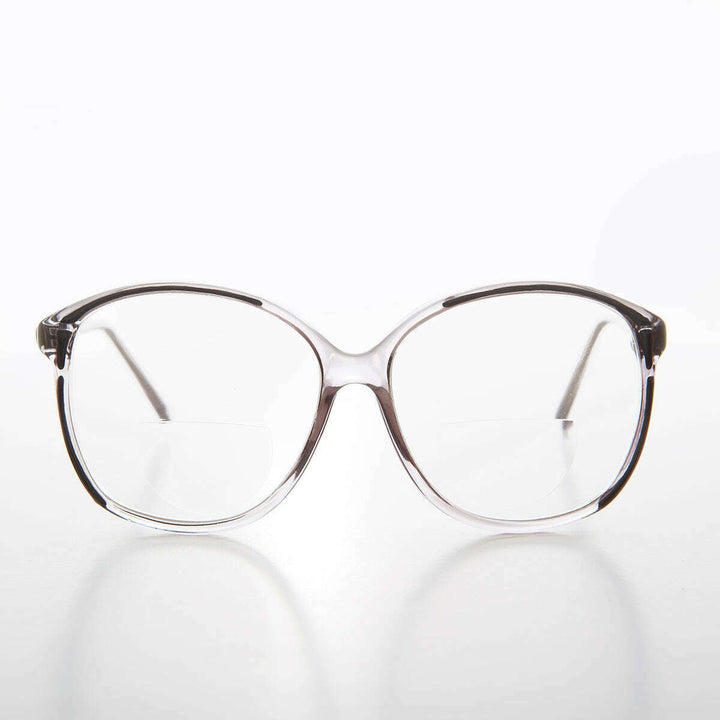Rounded Secretary Bifocal Reading Glasses - Sarah
