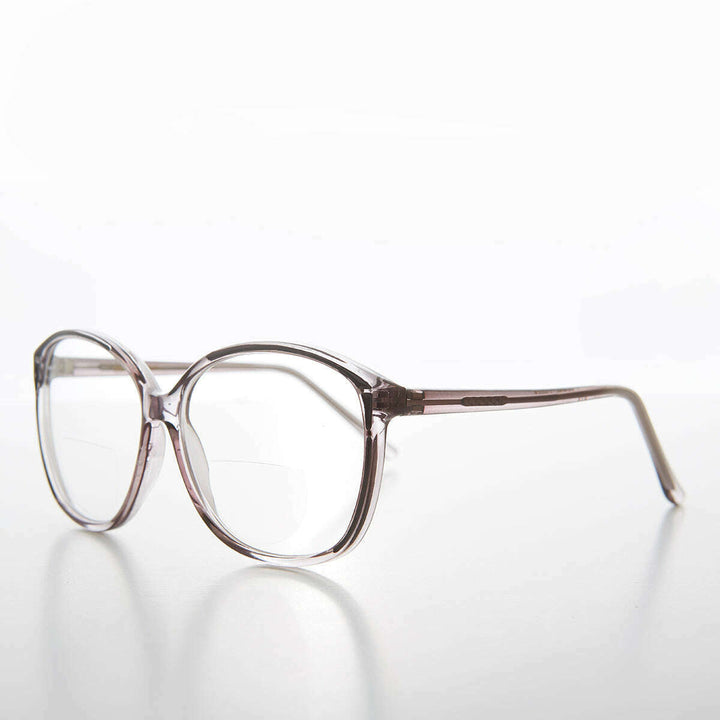 Rounded Secretary Bifocal Reading Glasses - Sarah