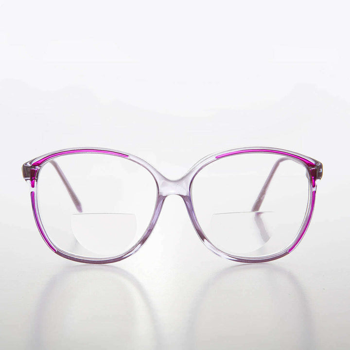Rounded Secretary Bifocal Reading Glasses - Sarah