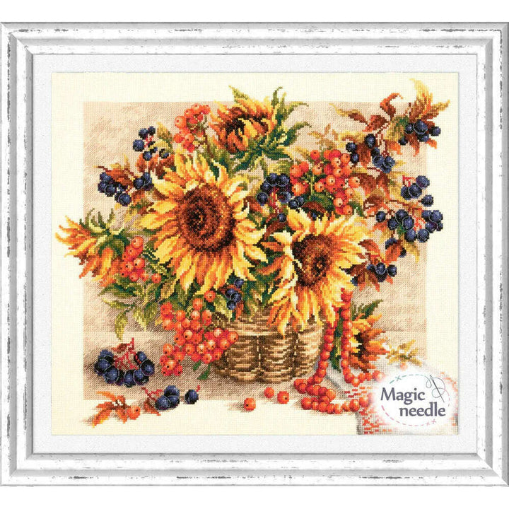 Rowanberries Garland  40-76 Counted Cross-Stitch Kit