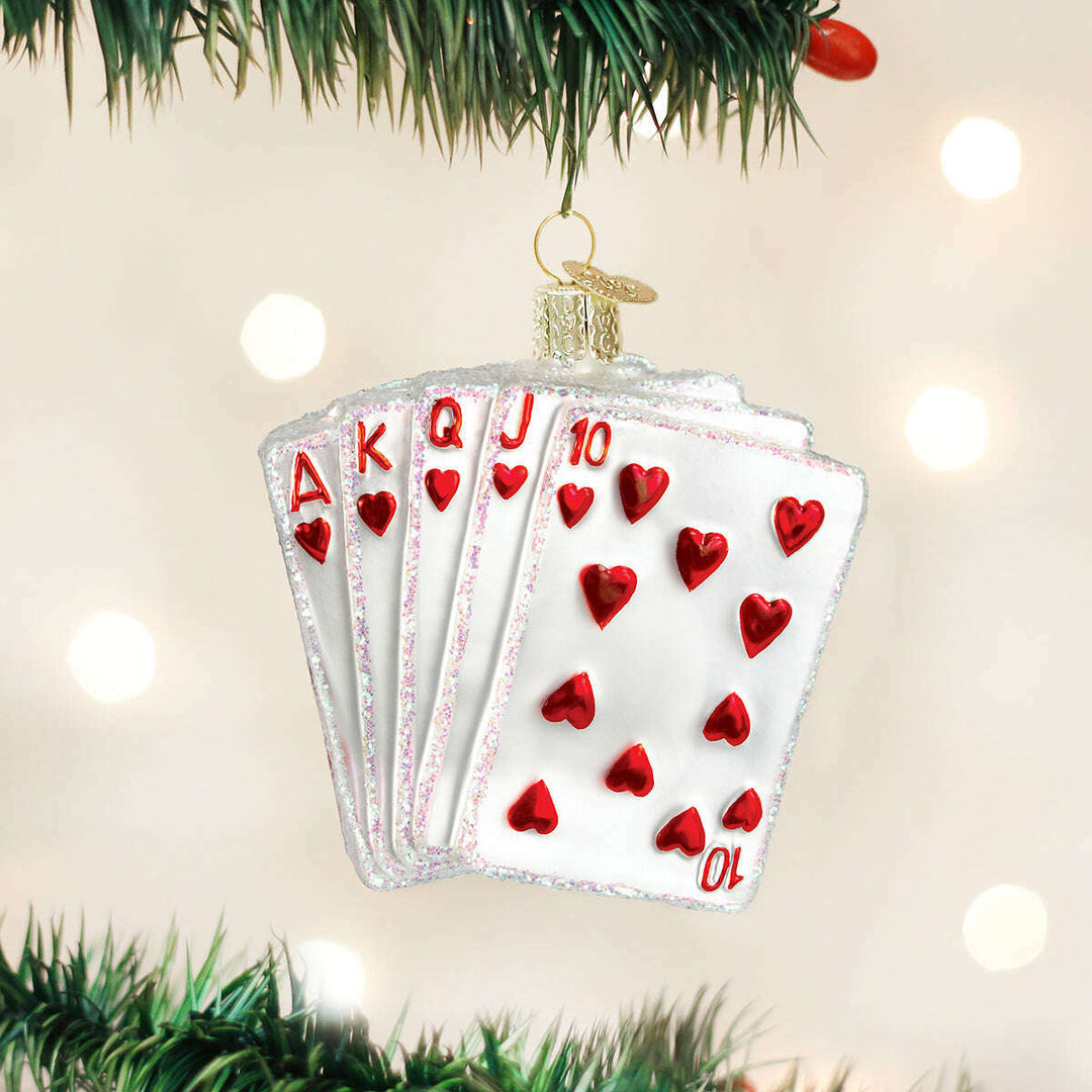 Royal Flush Ornament