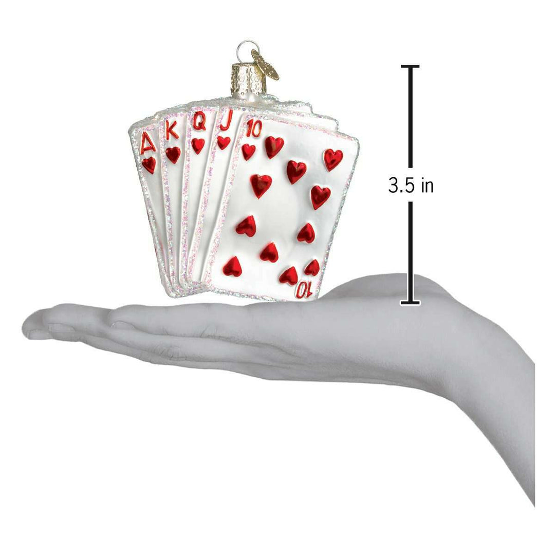 Royal Flush Ornament