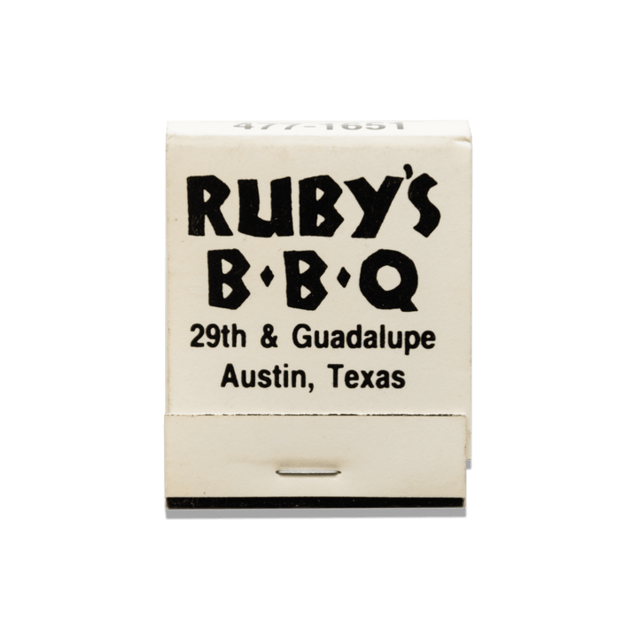Ruby's BBQ (Front)