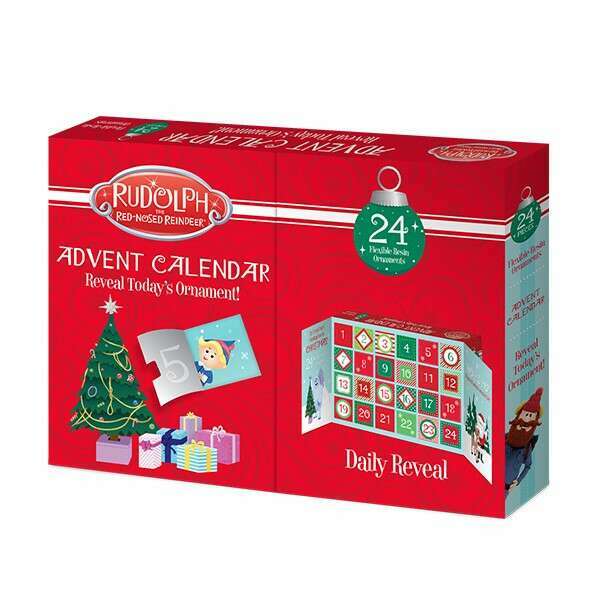 Rudolph Advent Calendar