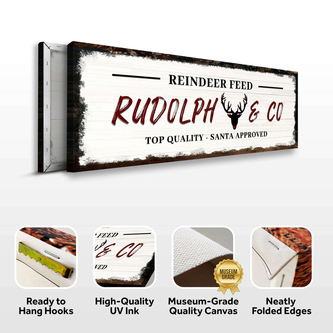 Rudolph & Co Sign