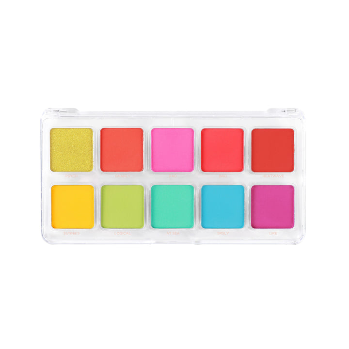Essentials 10 Shade Palettes