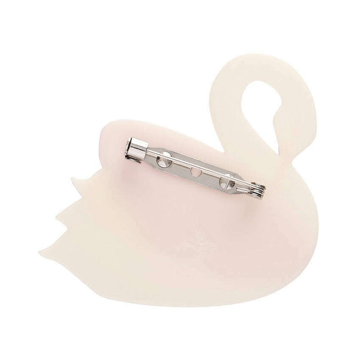 Sabine the Swan Brooch by Erstwilder