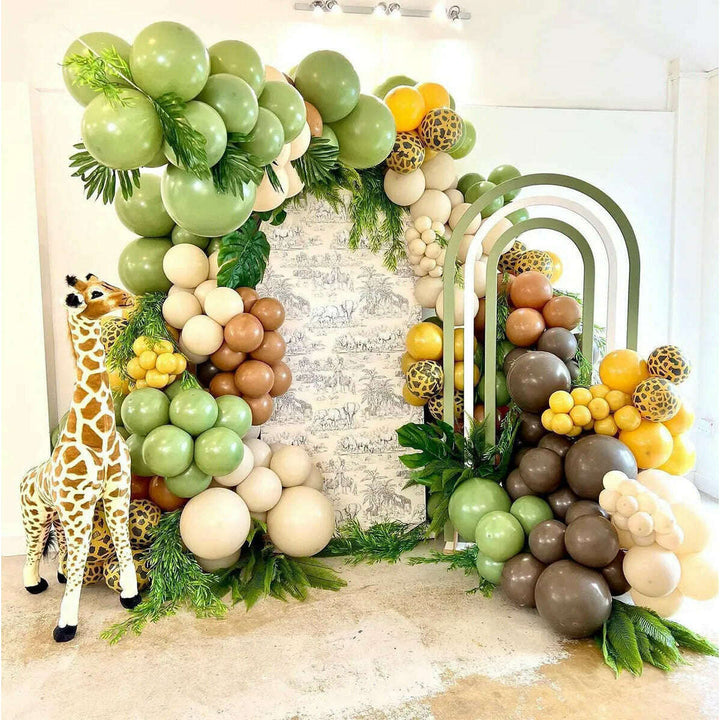 Safari Theme Balloon Set F7M2-25 EMB0102