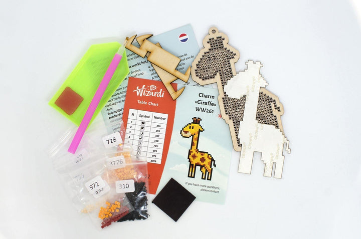 Sailing Ship WWP257 Diamond Painting on Plywood Kit