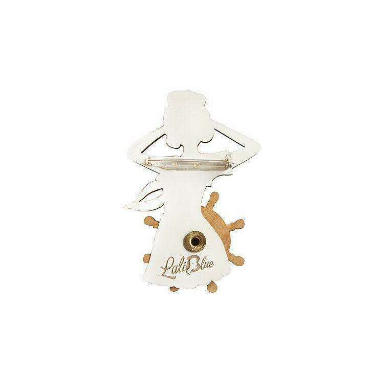 Sailor Pin Up Brooch by Laliblue - Quirks!