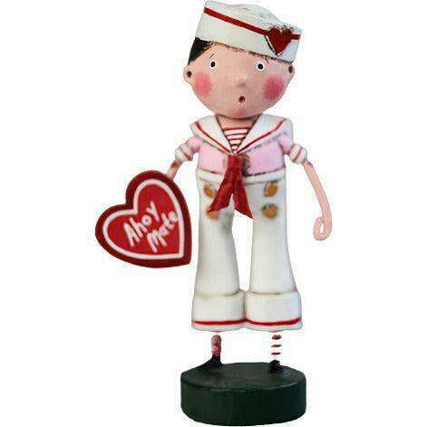 Sailor Valentine Valentine's Day Figurine by Lori Mitchell – view 4