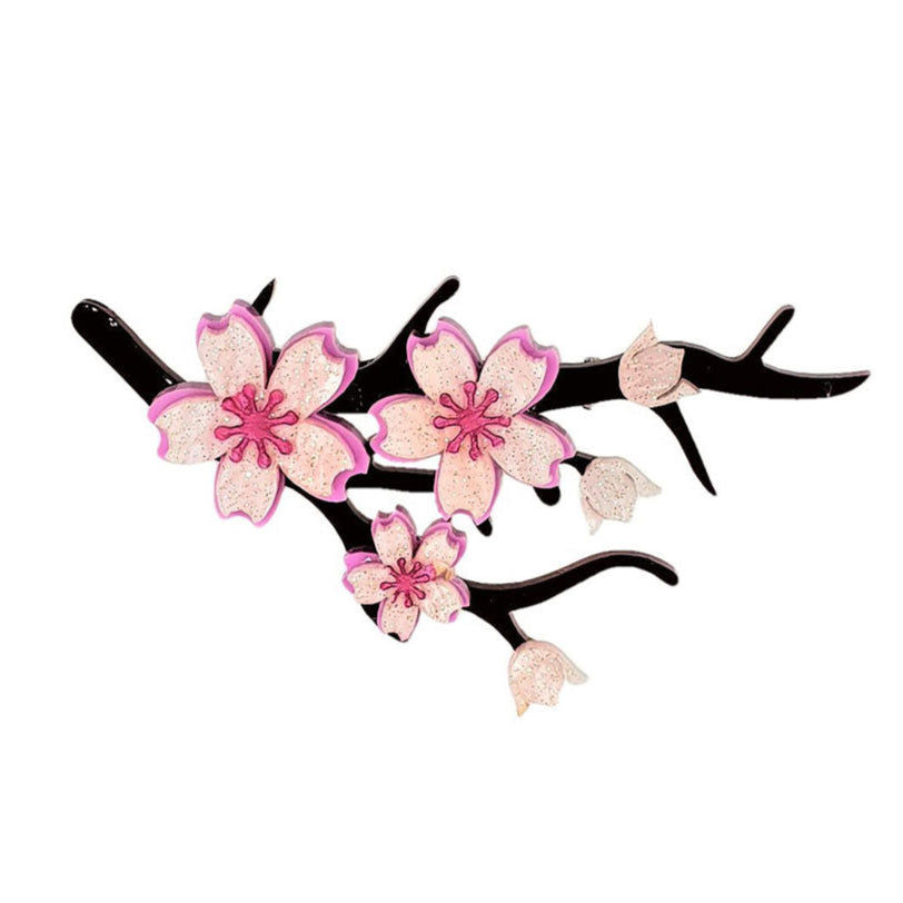Sakura Blossom Brooch by Cherryloco Jewellery 1