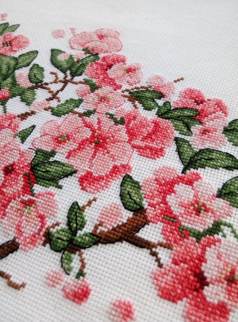 Sakura SNV-570 Counted Cross Stitch Kit