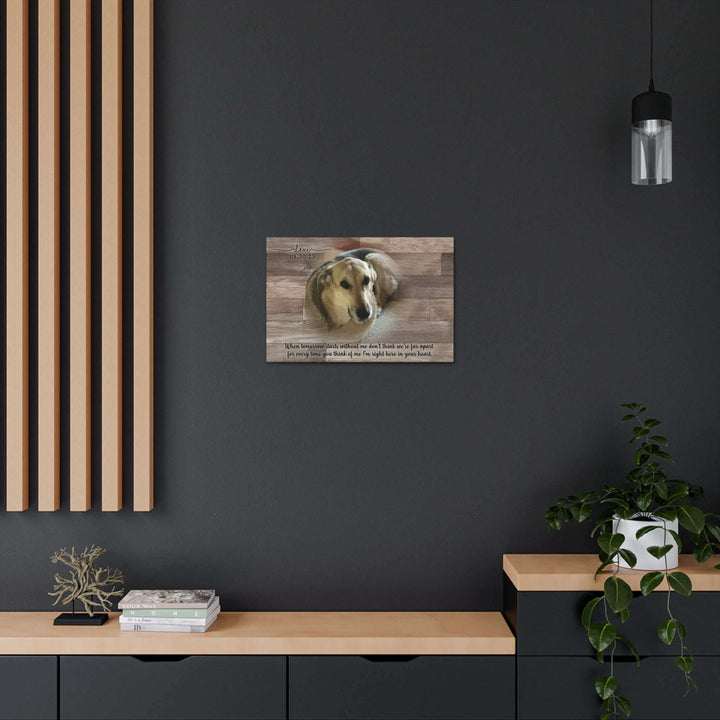 SAMPLE LISTING FOR PET MEMORIAL
