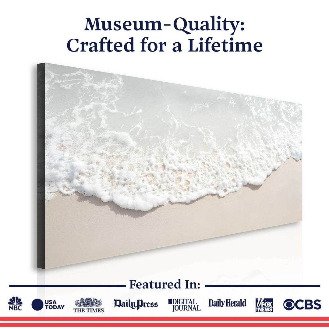 Sandy Waves Wall Art