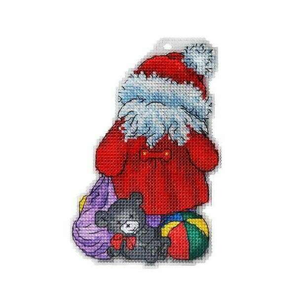 Santa Claus  Counted cross stitch kit 8030A