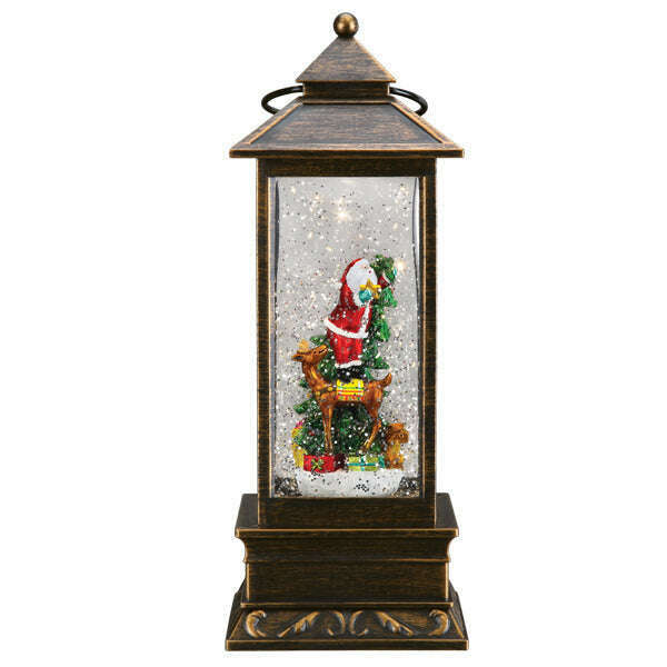 Santa Lantern