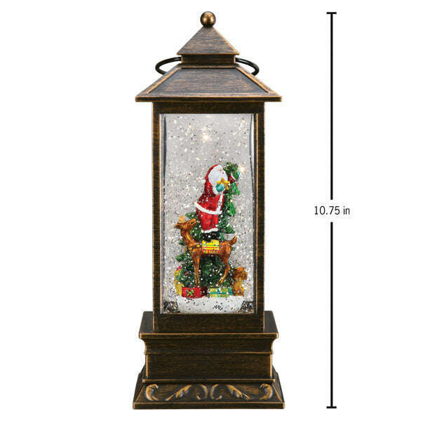 Santa Lantern