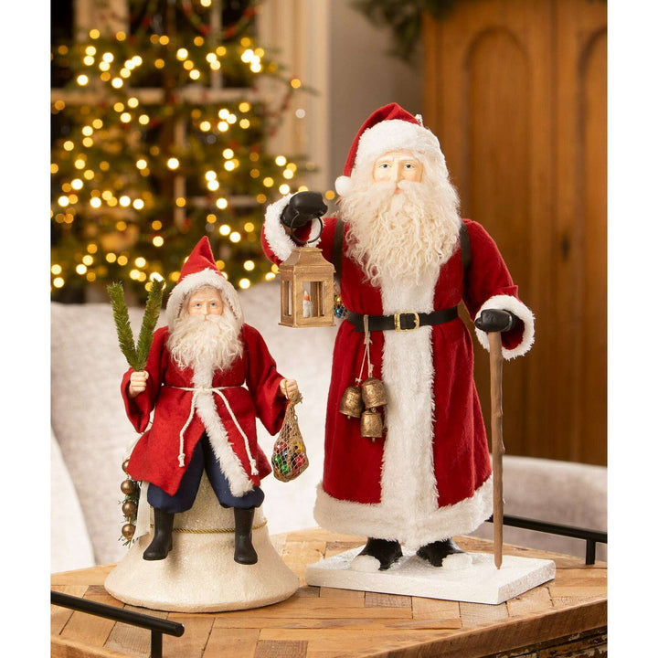 Santa Lights the Way by Bethany Lowe Designs, image 5