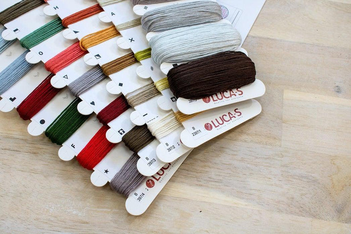 Santa's Express B2397L Counted Cross-Stitch Kit