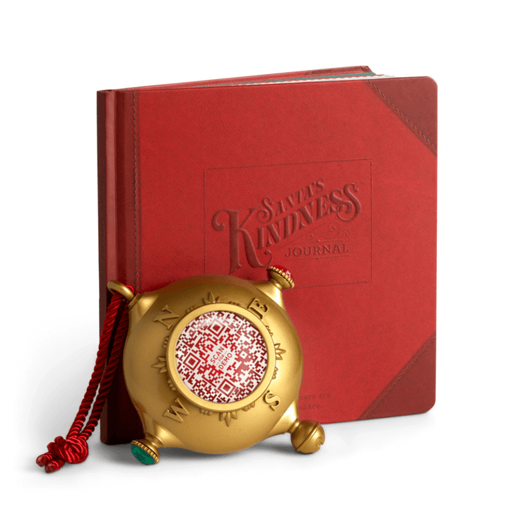 Santa’s Kindness Interactive Ornament & Journal 2023 HOT PRODUCT!! - Quirks!