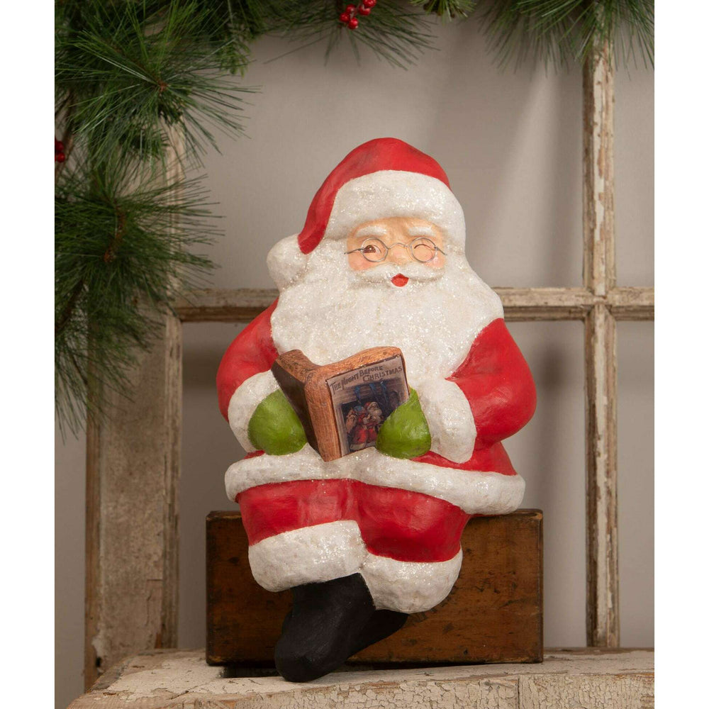 Santa Shelf Sitter by Bethany Lowe Designs, image 2