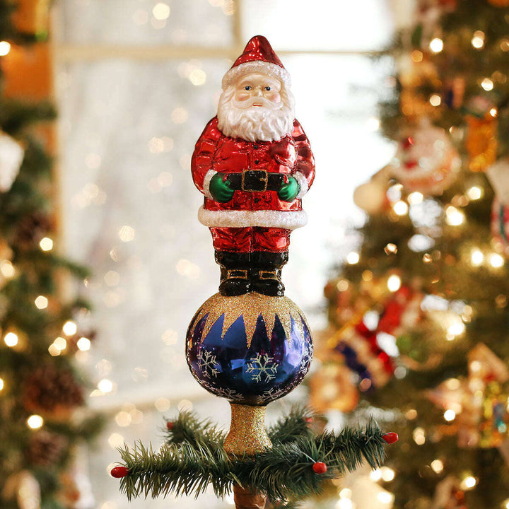 Santa Tree Top