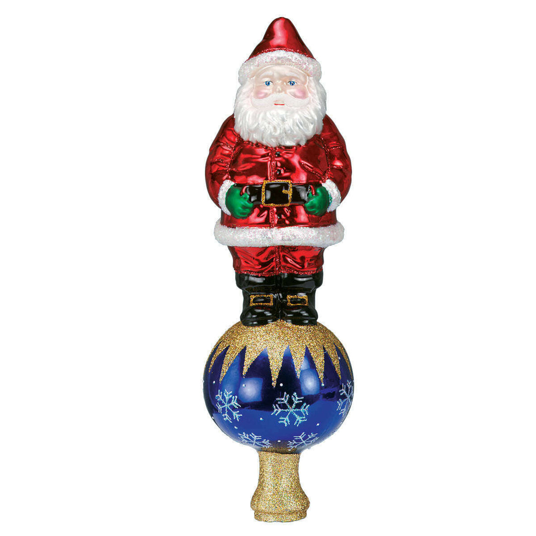 Santa Tree Top