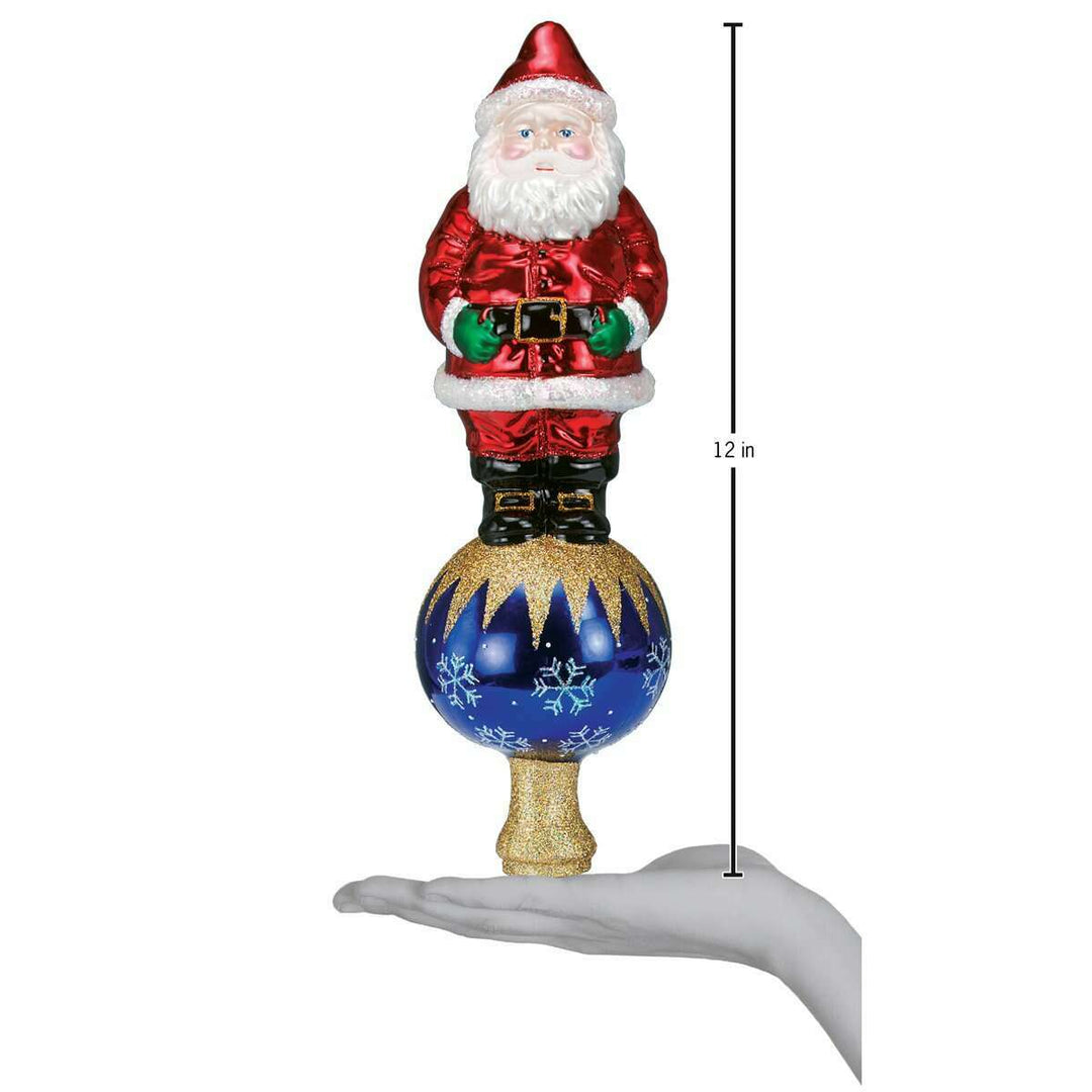 Santa Tree Top
