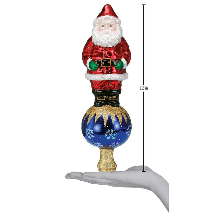 Santa Tree Top