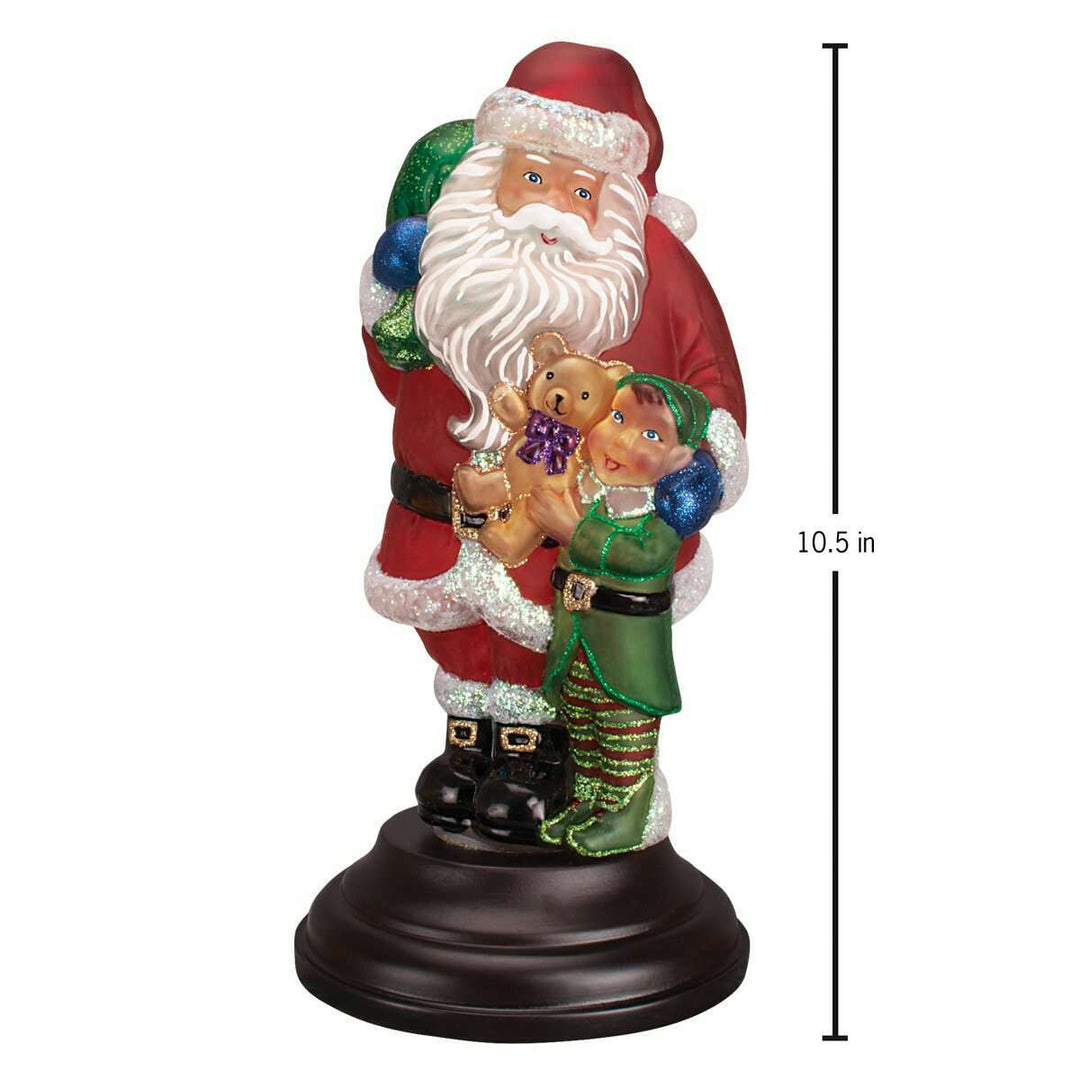 Santa's Bright-eyed Buddy