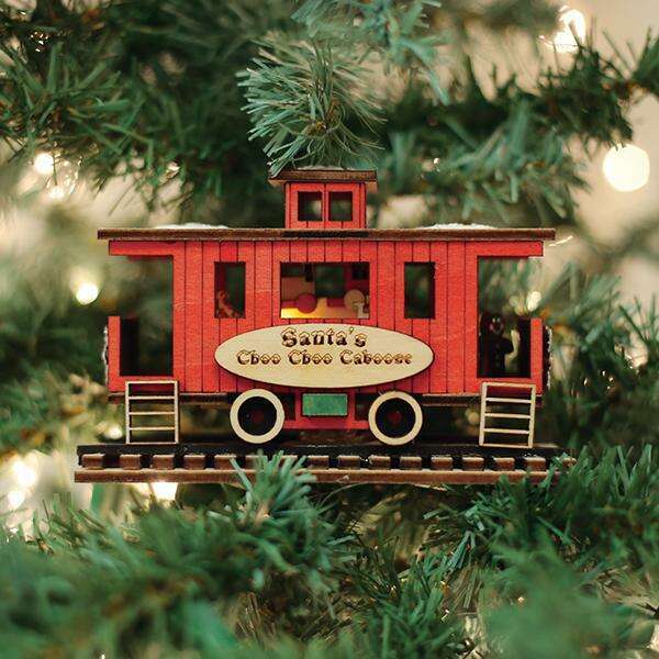 Santa's Choo Choo Caboose