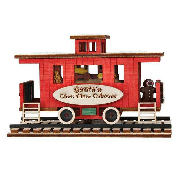 Santa's Choo Choo Caboose