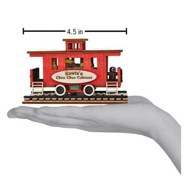Santa's Choo Choo Caboose