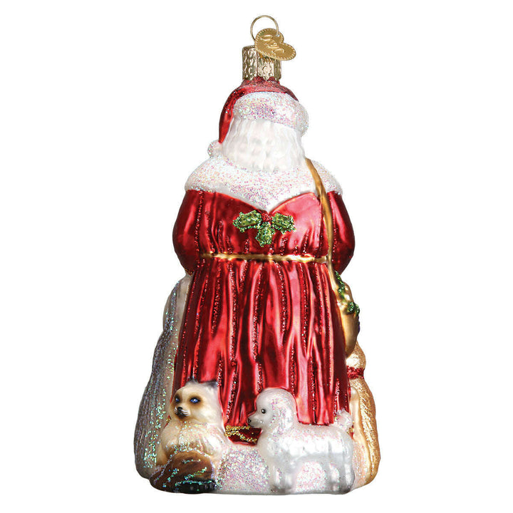 Santa's Furry Friends