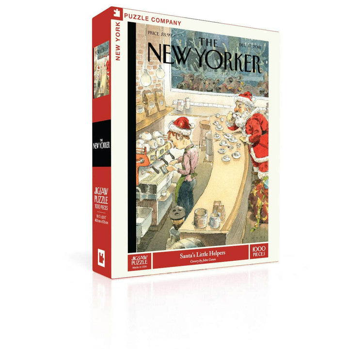Santa's Little Helpers Jigsaw Puzzle