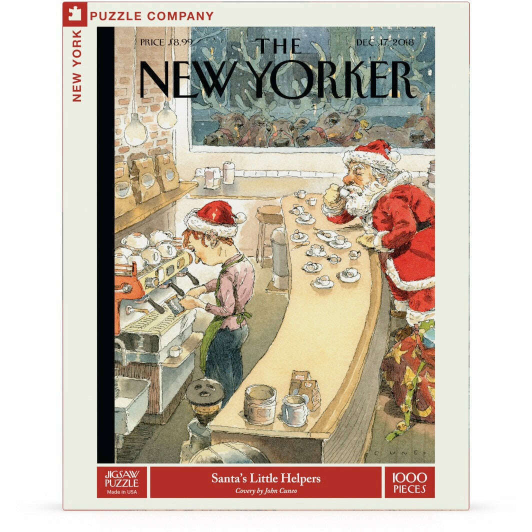 Santa's Little Helpers Jigsaw Puzzle