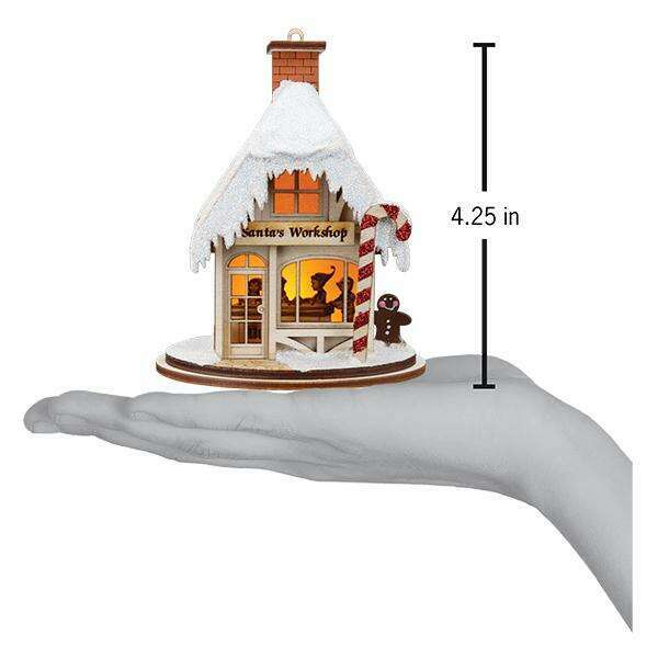 Santa's Workshop Ornament