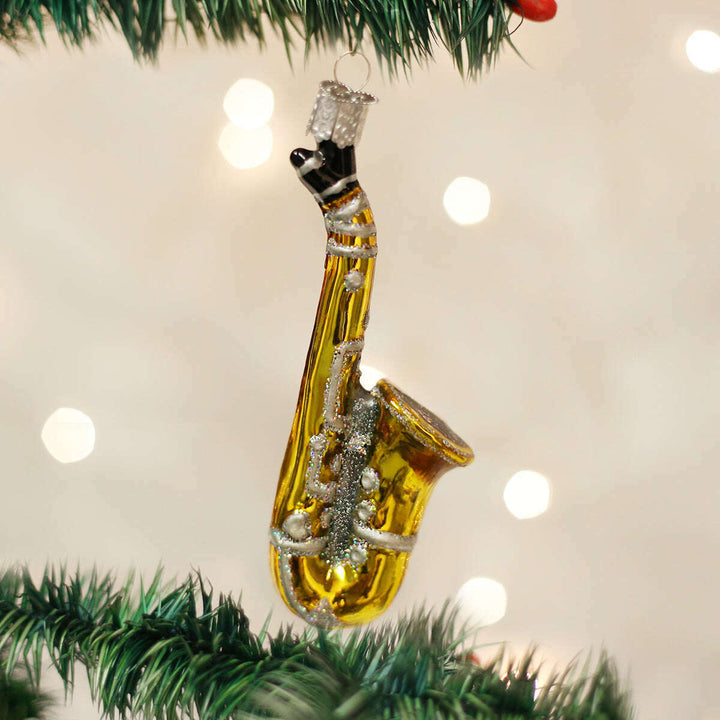 Saxophone Ornament